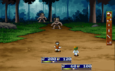 The Romance of Forgotten Kingdom - Screenshot - Gameplay (Korea) - 640x400