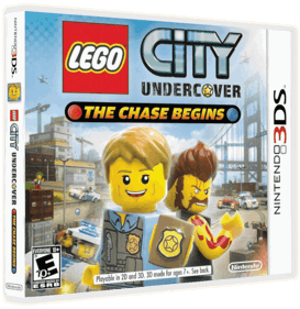 LEGO City Undercover: The Chase Begins - Box - 3D (North America) - 860x884