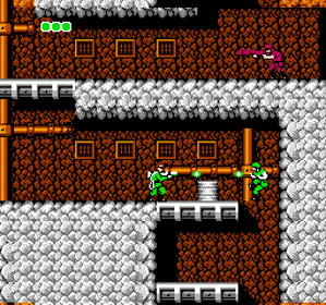Bionic Commando - Screenshot - Gameplay (World) - 256x240