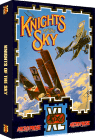 Knights of the Sky - Box - 3D (Europe) - 850x1244
