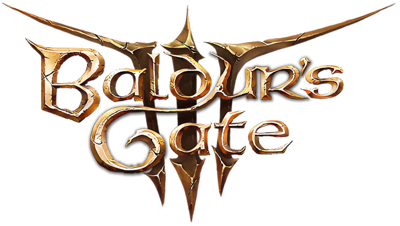 Baldur's Gate III - Clear Logo (World) - 996x563