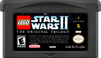 LEGO Star Wars II: The Original Trilogy - Cart - Front (North America) - 1000x574