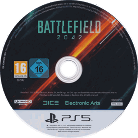 Battlefield 2042 - Disc (Europe) - 757x757