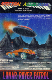 Lunar-Rover Patrol - Box - Front (North America) - 876x1331