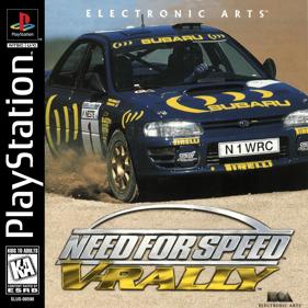 Need for Speed: V-Rally - Box - Front (North America) - 1200x1200