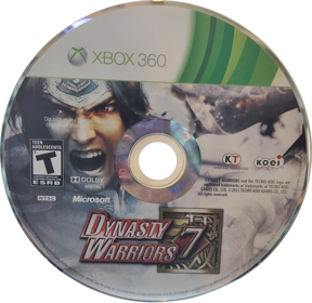 Dynasty Warriors 7 - Disc (North America) - 1142x1111