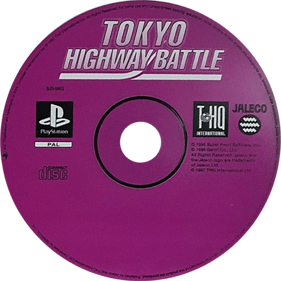 Tokyo Highway Battle - Disc (Europe) - 600x600
