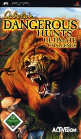 Cabela's Dangerous Hunts: Ultimate Challenge - Box - Front (Germany) - 567x972