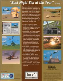 Jane's Combat Simulations: AH-64D Longbow Gold - Box - Back (United States) - 629x800