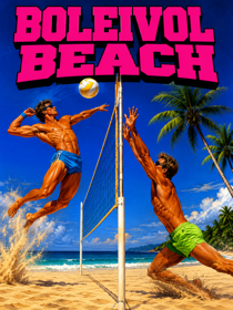 Boleivol Beach - Fanart - Box - Front (World) - 1086x1448