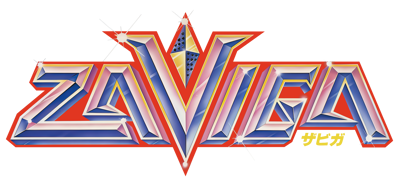 Zaviga - Clear Logo (Japan) - 2240x1034