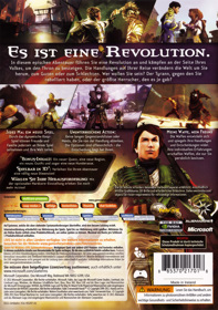 Fable III - Box - Back (Germany) - 843x1200