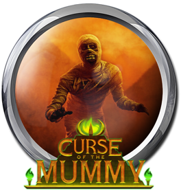Curse of the Mummy - Fanart - Cart - Front (World) - 893x949
