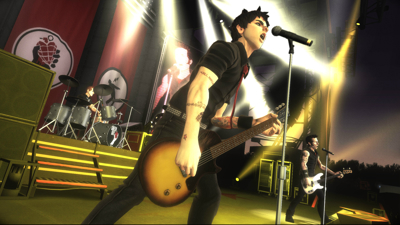 Illustration of Green Day: Rock Band