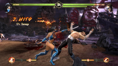 Mortal Kombat: Komplete Edition - Screenshot - Gameplay (North America) - 1920x1080
