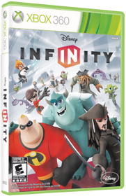 Disney Infinity - Box - 3D (North America) - 567x878