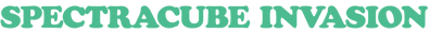 Spectracube Invasion - Clear Logo (Europe) - 2400x194