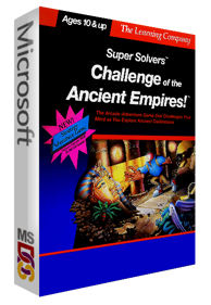 Super Solvers: Challenge of the Ancient Empires - Box - 3D (United States) - 387x560