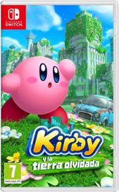 Kirby and the Forgotten Land - Box - Front - Reconstructed (Spain) - 1581x2560