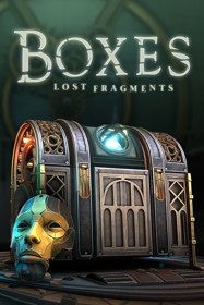 Boxes: Lost Fragments - Box - Front (World) - 720x1080