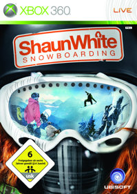 Shaun White Snowboarding - Box - Front (Germany) - 1200x1693