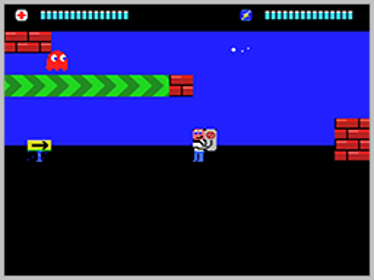 Ghostblaster - Screenshot - Gameplay (World) - 256x192