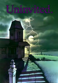 Uninvited. - Fanart - Box - Front (World) - 1800x2550