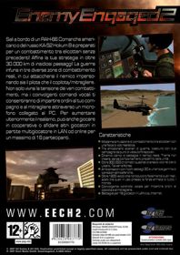 Enemy Engaged 2 - Box - Back (Italy) - 566x800