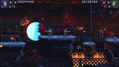 Iron Meat - Screenshot - Gameplay (World) - 3840x2160