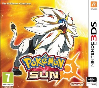 Pokémon Sun - Box - Front (Europe) - 1256x1116