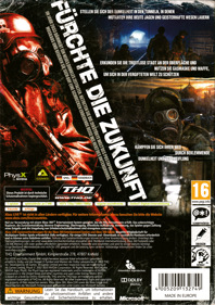 Metro 2033 - Box - Back (Germany) - 3175x4505