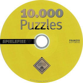10.000 Puzzles - Disc (Germany) - 800x796