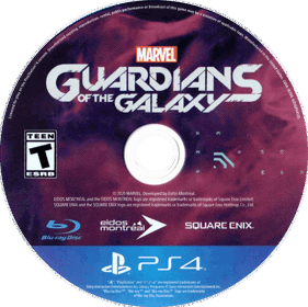 Marvel's Guardians of the Galaxy - Disc (North America) - 775x773
