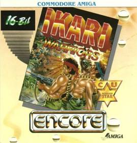 Ikari Warriors - Box - Front (Europe) - 550x574
