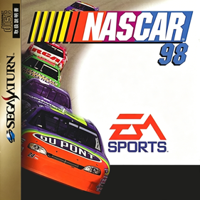 NASCAR 98 - Box - Front (North America) - 2048x2048