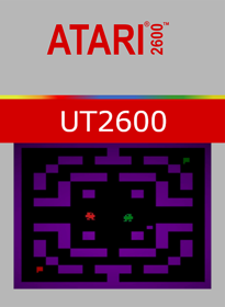 UT2600 - Fanart - Box - Front (North America) - 497x680