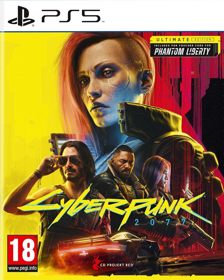 Cyberpunk 2077: Ultimate Edition - Box - Front (Europe) - 1122x1402