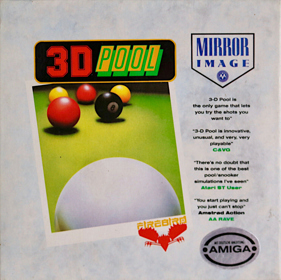 3D Pool - Box - Front (Europe) - 1456x1451
