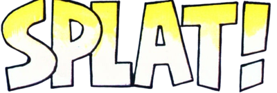 Splat! - Clear Logo (World) - 666x225