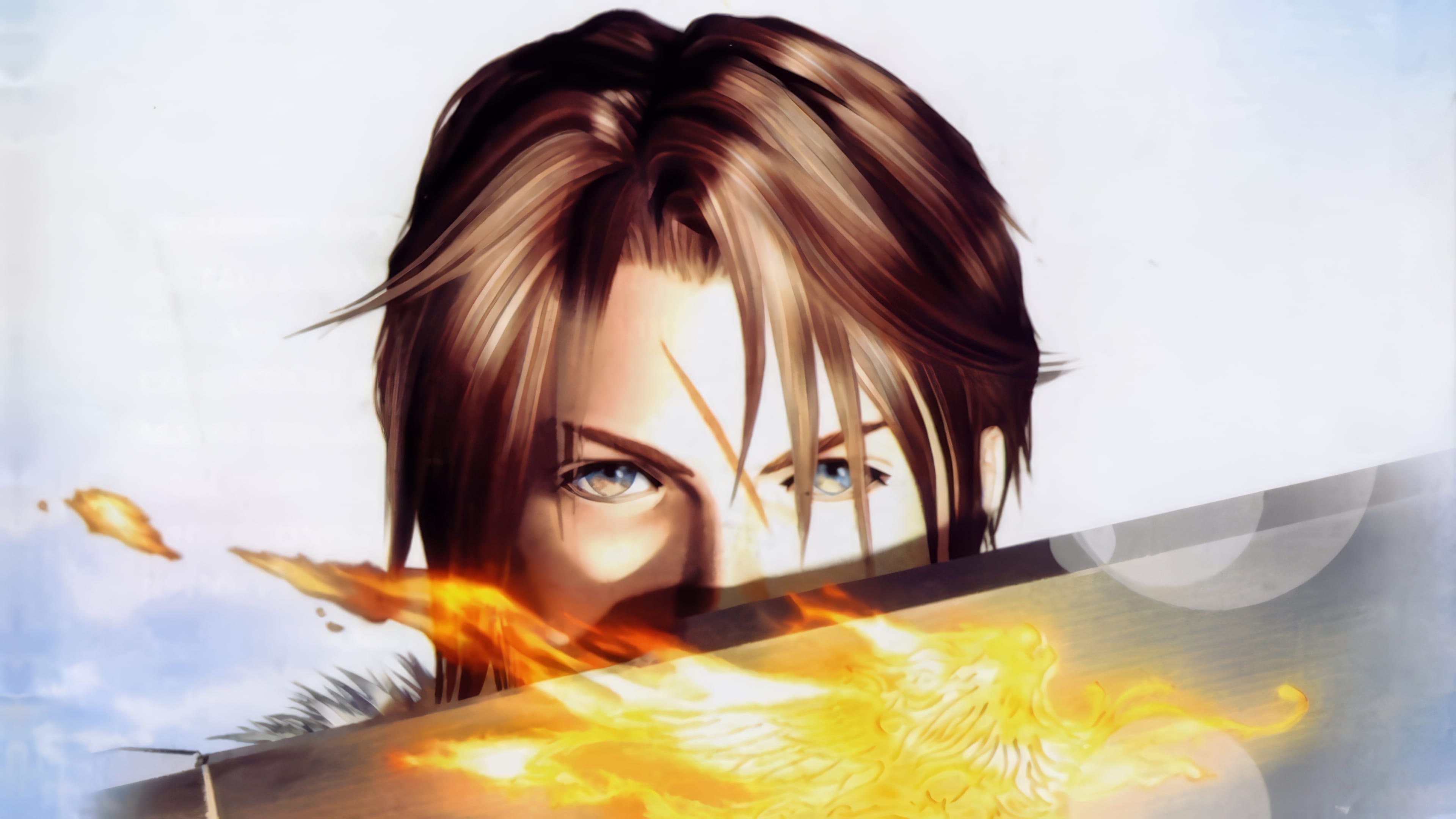Illustration of Final Fantasy VIII