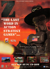 Z - Advertisement Flyer - Front (United Kingdom) - 1594x2200