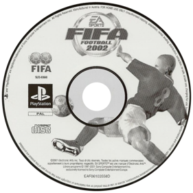 FIFA Soccer 2002: Major League Soccer - Disc (Europe) - 600x600