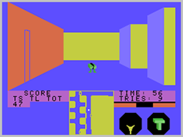 Escape from the Mindmaster - Screenshot - Gameplay (World) - 256x192
