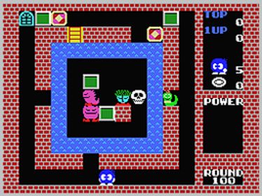 Eggerland Mystery - Screenshot - Gameplay (World) - 256x192
