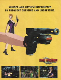 Fear Effect 2: Retro Helix - Advertisement Flyer - Front (United States) - 2453x3240