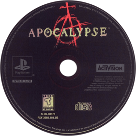 Apocalypse - Disc (North America) - 800x800