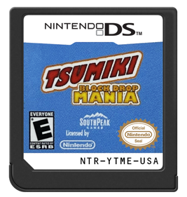 Tsumiki: Block Drop Mania - Cart - Front (North America) - 571x600