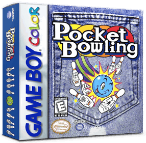 Pocket Bowling - Box - 3D (North America) - 1016x998