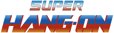 Super Hang-On - Clear Logo (Japan) - 2400x703