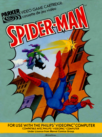 Spider-Man - Box - Front (Europe) - 512x688